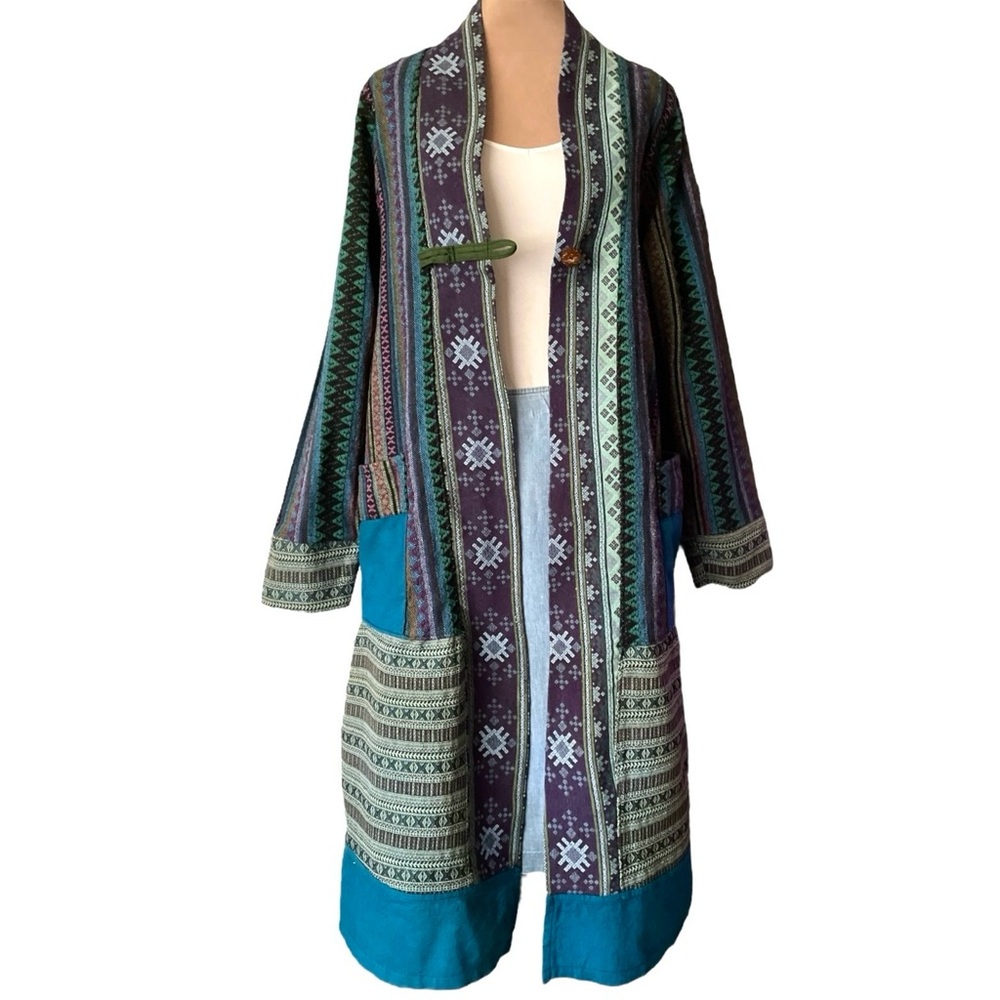Kathmandu Multicolor Patterned Jacket - image 6
